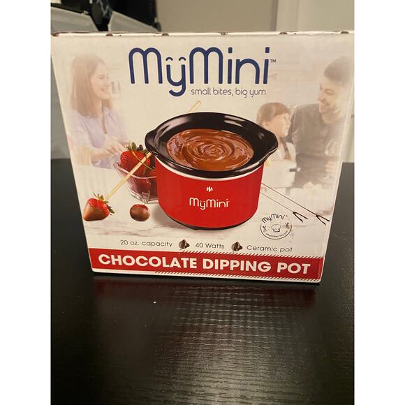 My Mini‎ Chocolate Dipping Pot!! Brand New - Picture 3 of 3